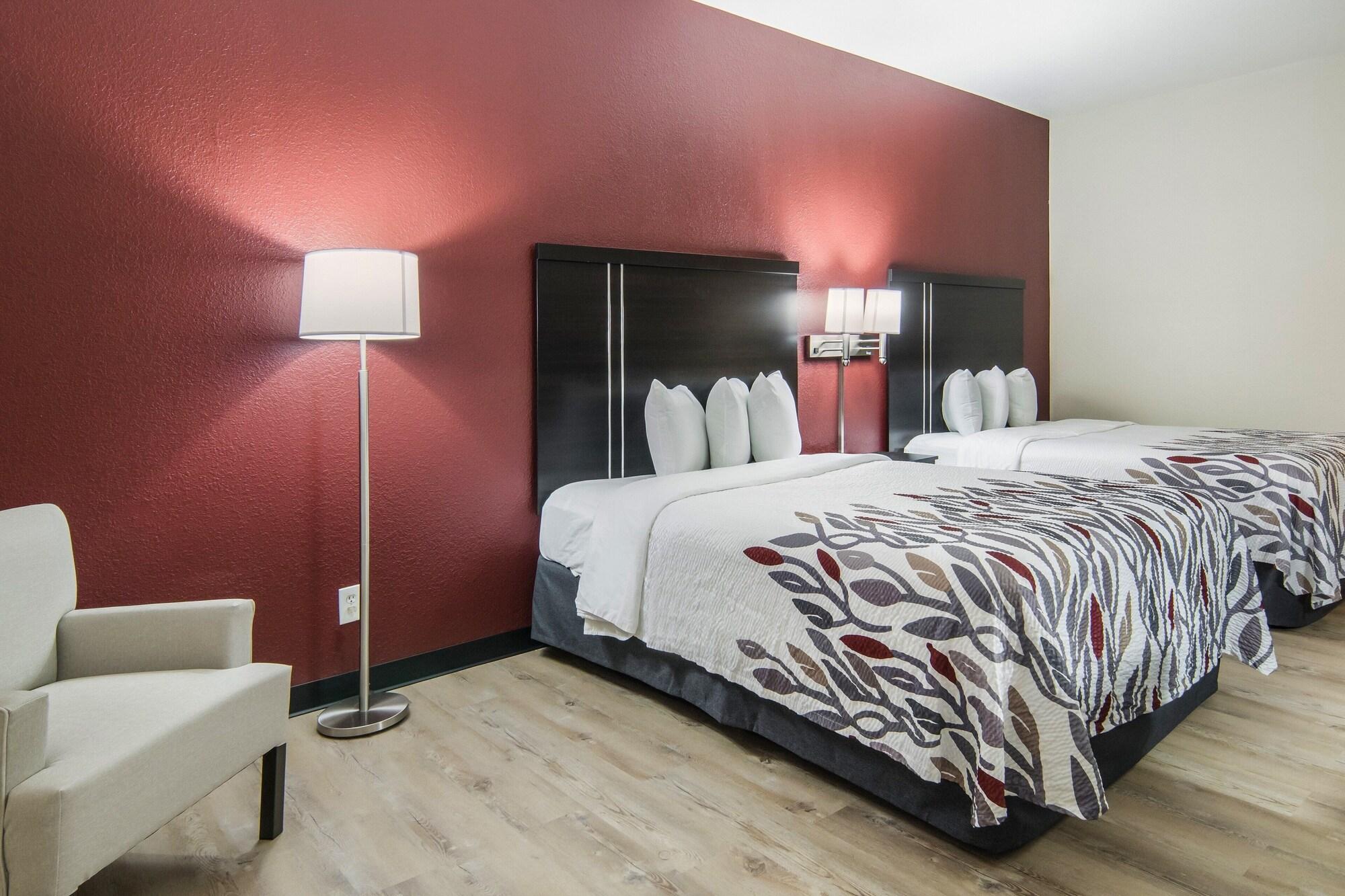 Red Roof Inn Fort Worth - Saginaw ภายนอก รูปภาพ