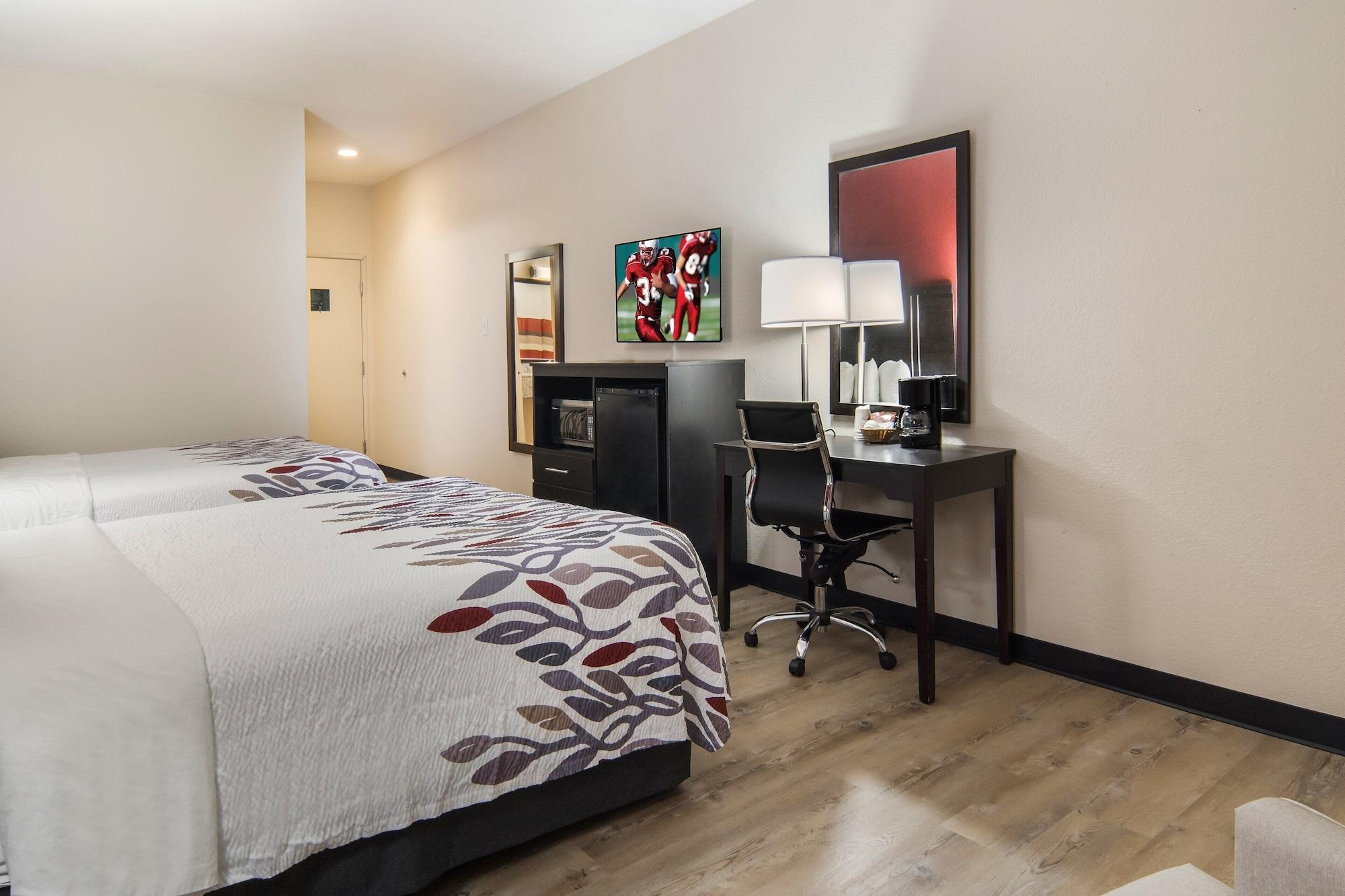 Red Roof Inn Fort Worth - Saginaw ภายนอก รูปภาพ