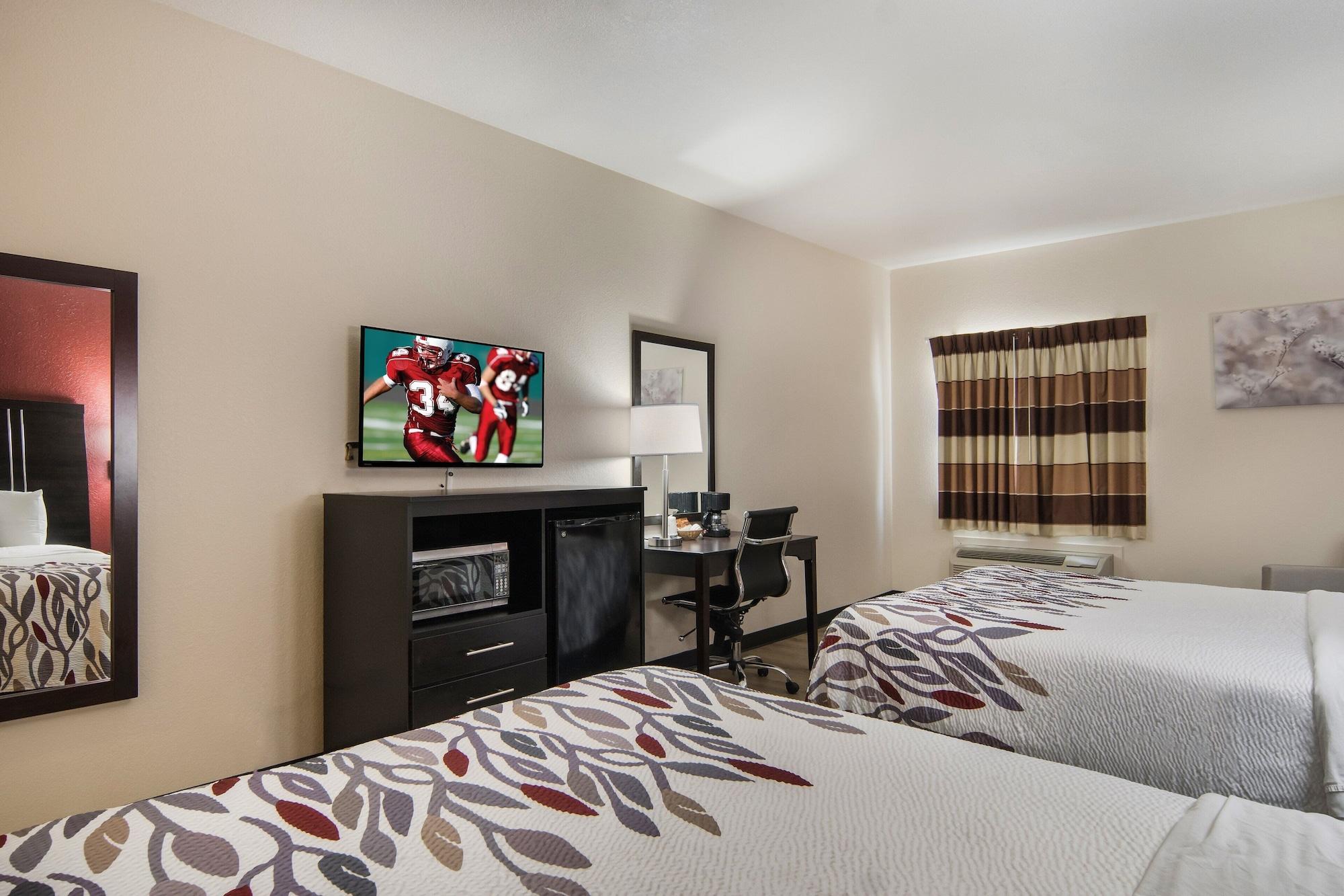 Red Roof Inn Fort Worth - Saginaw ภายนอก รูปภาพ